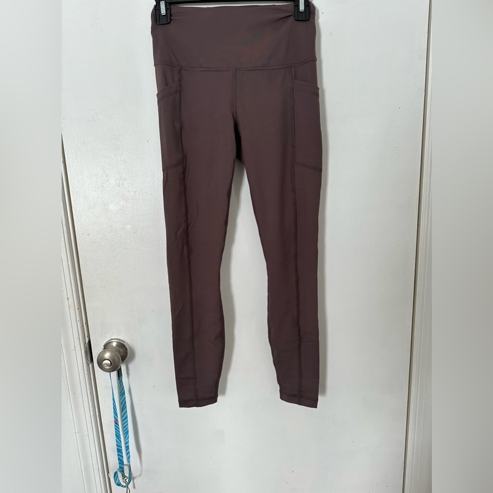 small purple leggings